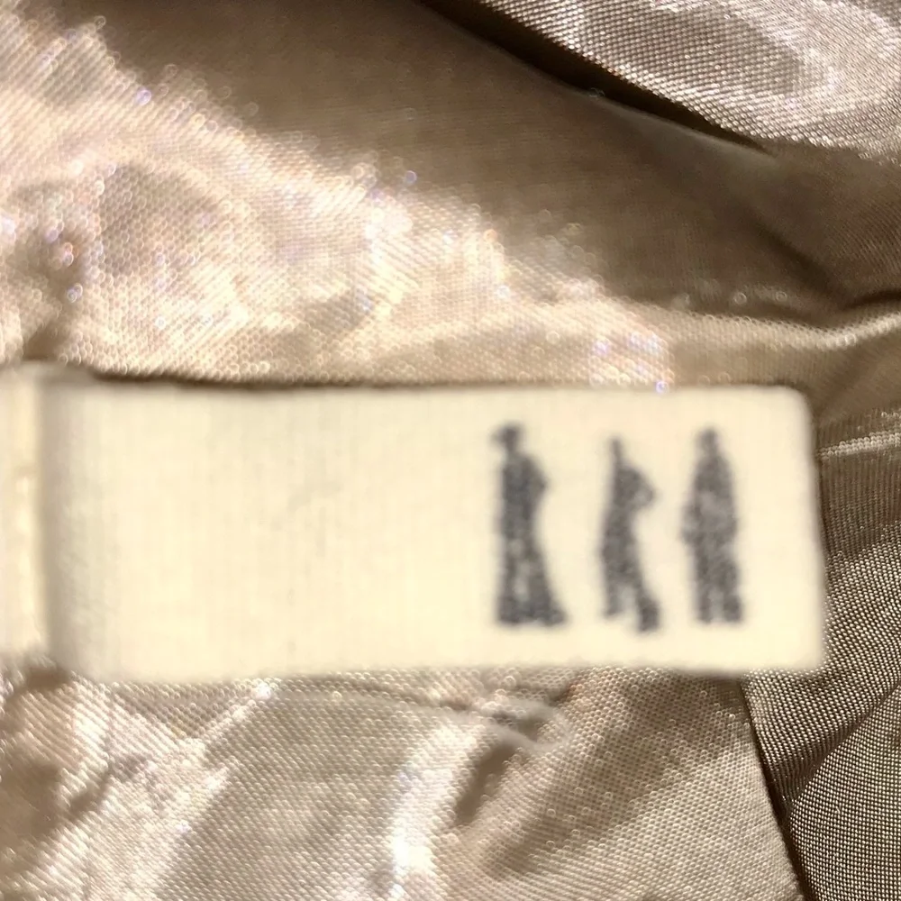 Ruffle 3/4 Sleeve Trench/Rain Coat - Picture 8 of 8